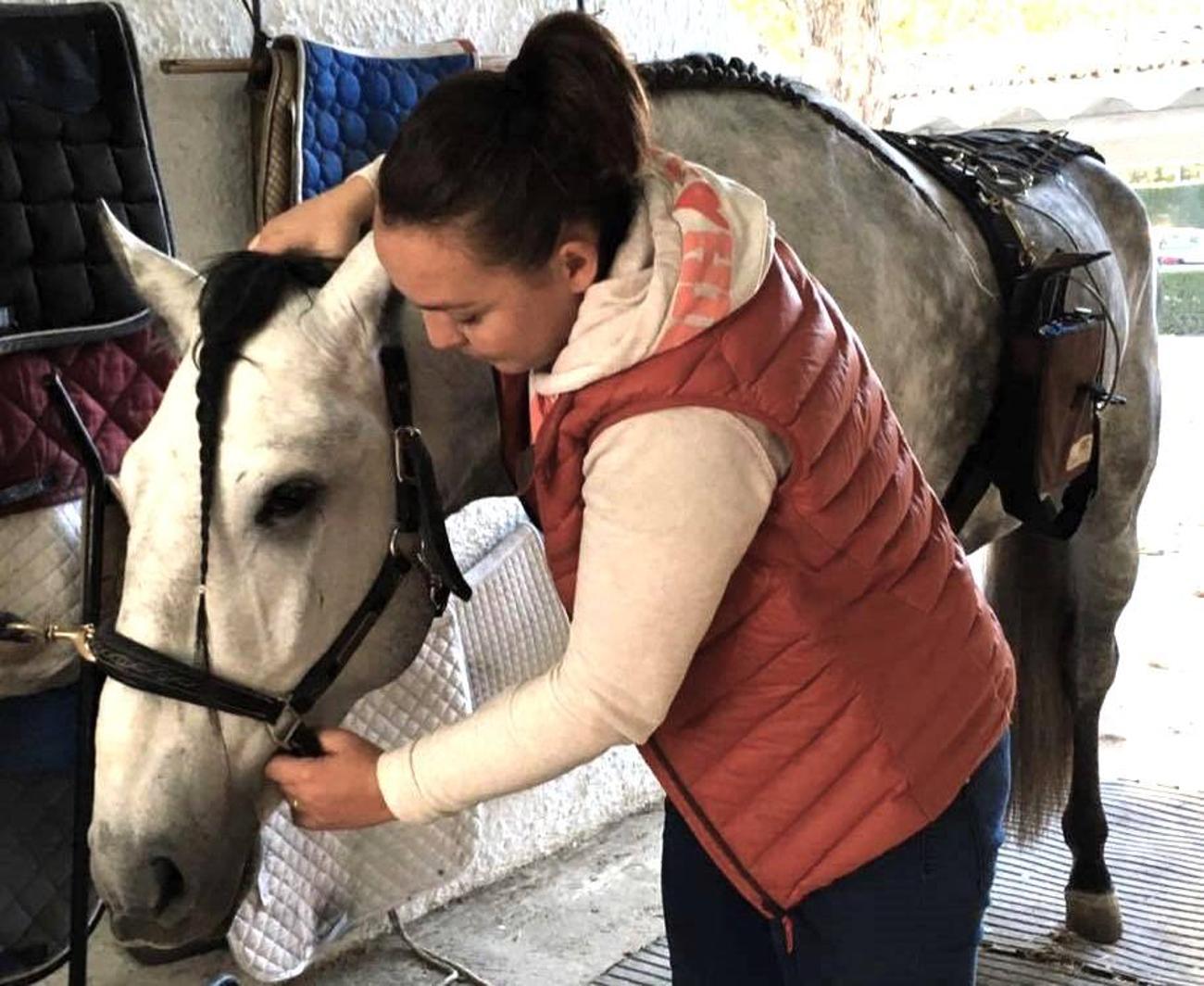 Talleres de equitación en la escuela 'Dressage Arenosas by Fede